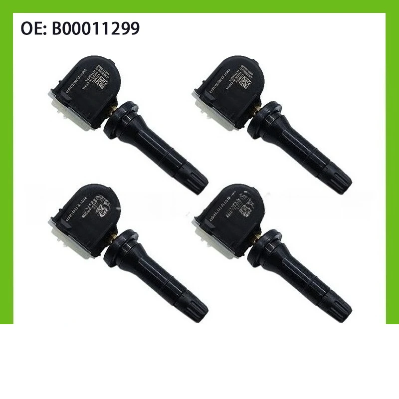 

B00011299 1/4pcs tpms Tire Pressure Sensor for BAIC EU5 BJ40 new energy auto parts