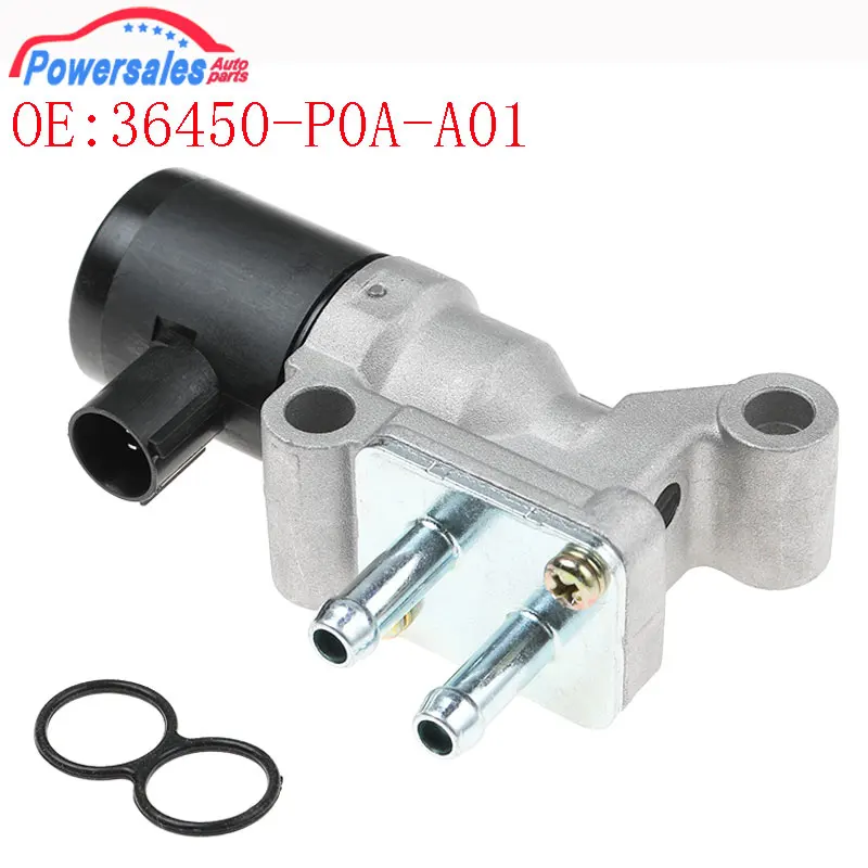 Nowy zawór sterujący jałowym powietrzem dla Honda Accord Civic 1994-2000 36450-P0A-A01 36450 p0aa01
