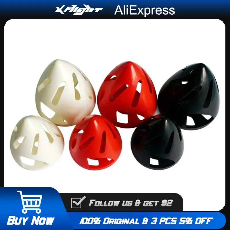 

XFlight 2"/2.5" Plastic RC Spinner 2-Blade Hollow Design with Screws Base for Airplane Accessories