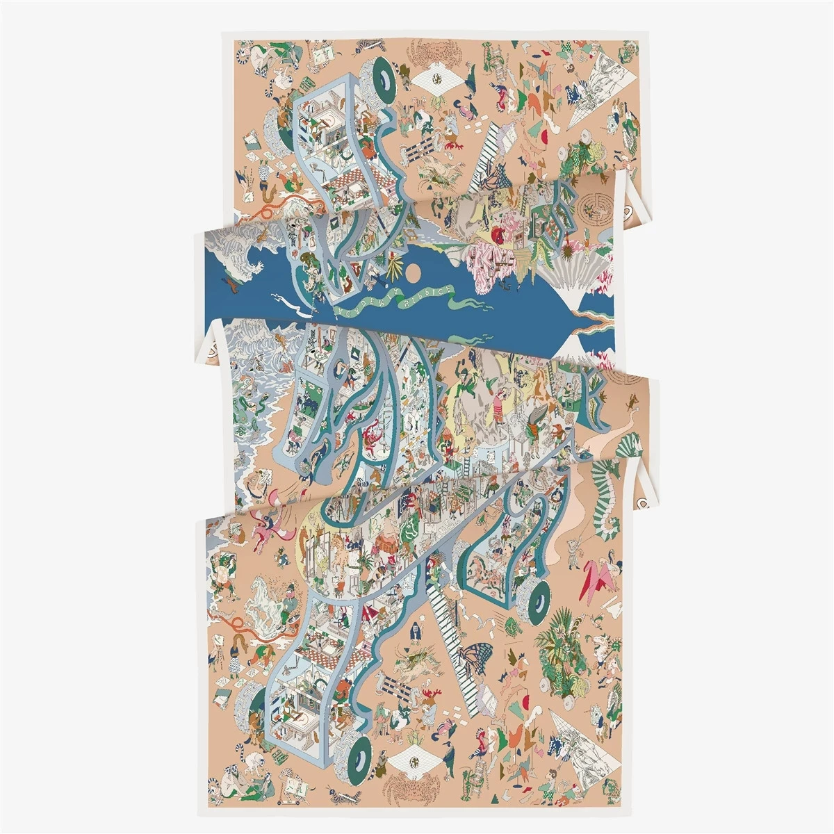 70x180cm Womens Autumn/Winter Printed Double Sided Long Beach Shawl Scarf Wrap Ladies Stoles