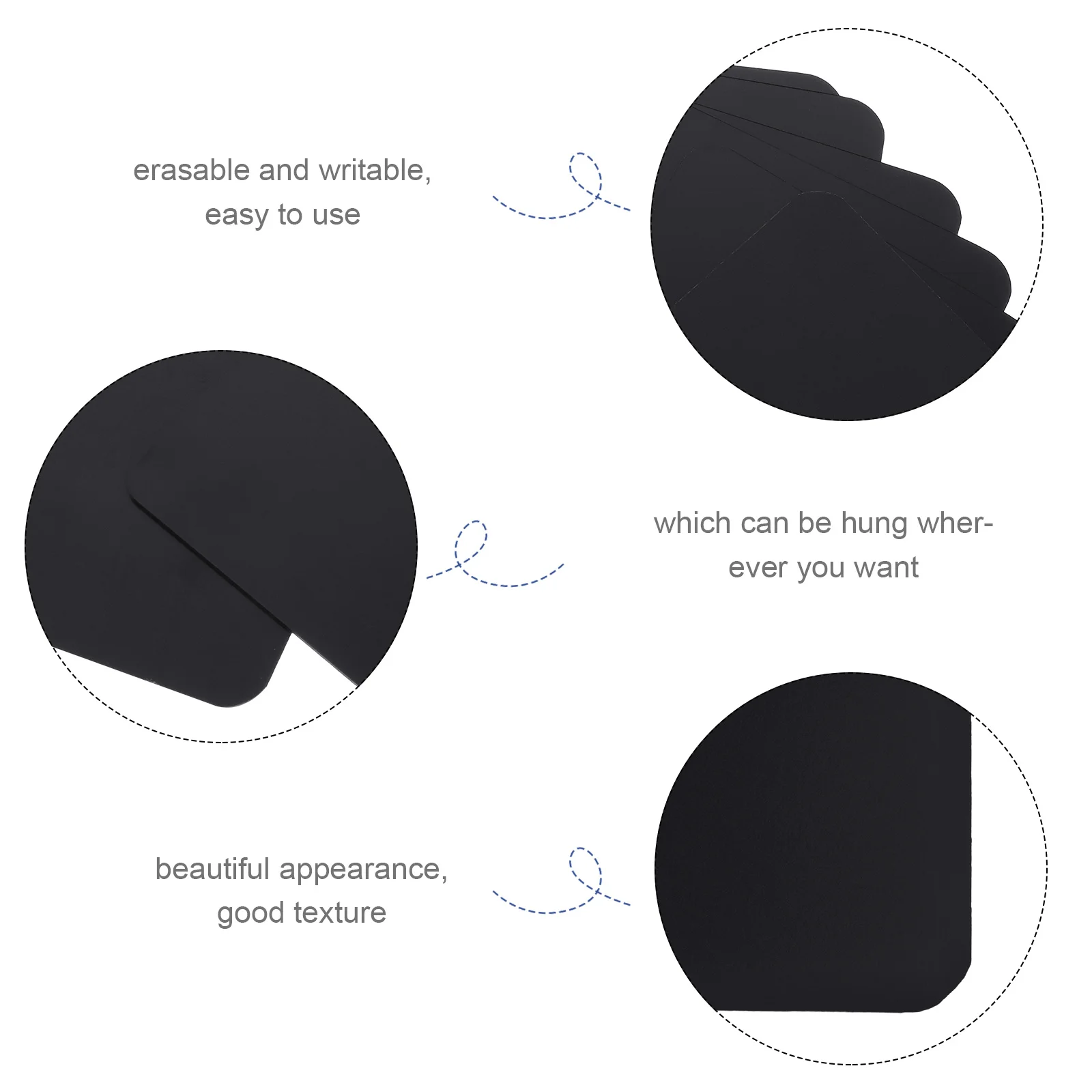 

12pcs Reusable Erasable Price Label Tags Clear Pvc Waterproof For Supermarket Shop Display Anti-Slip Merchandise Sign Holder