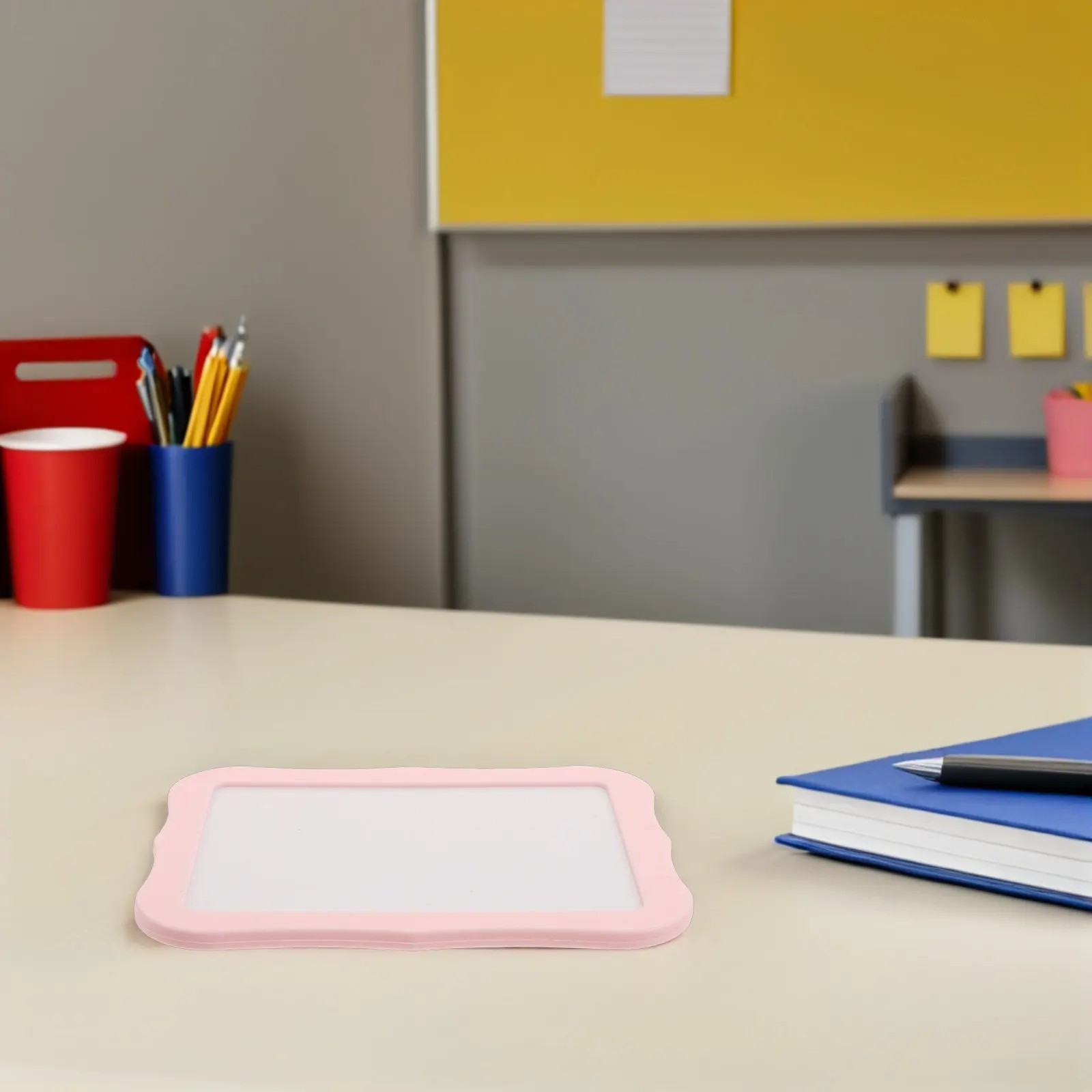 2Pcs Magnetic Whiteboards Dry Erase Boards Locker Fridge Writable Reminder Notes Office School Magnetic Memo Board