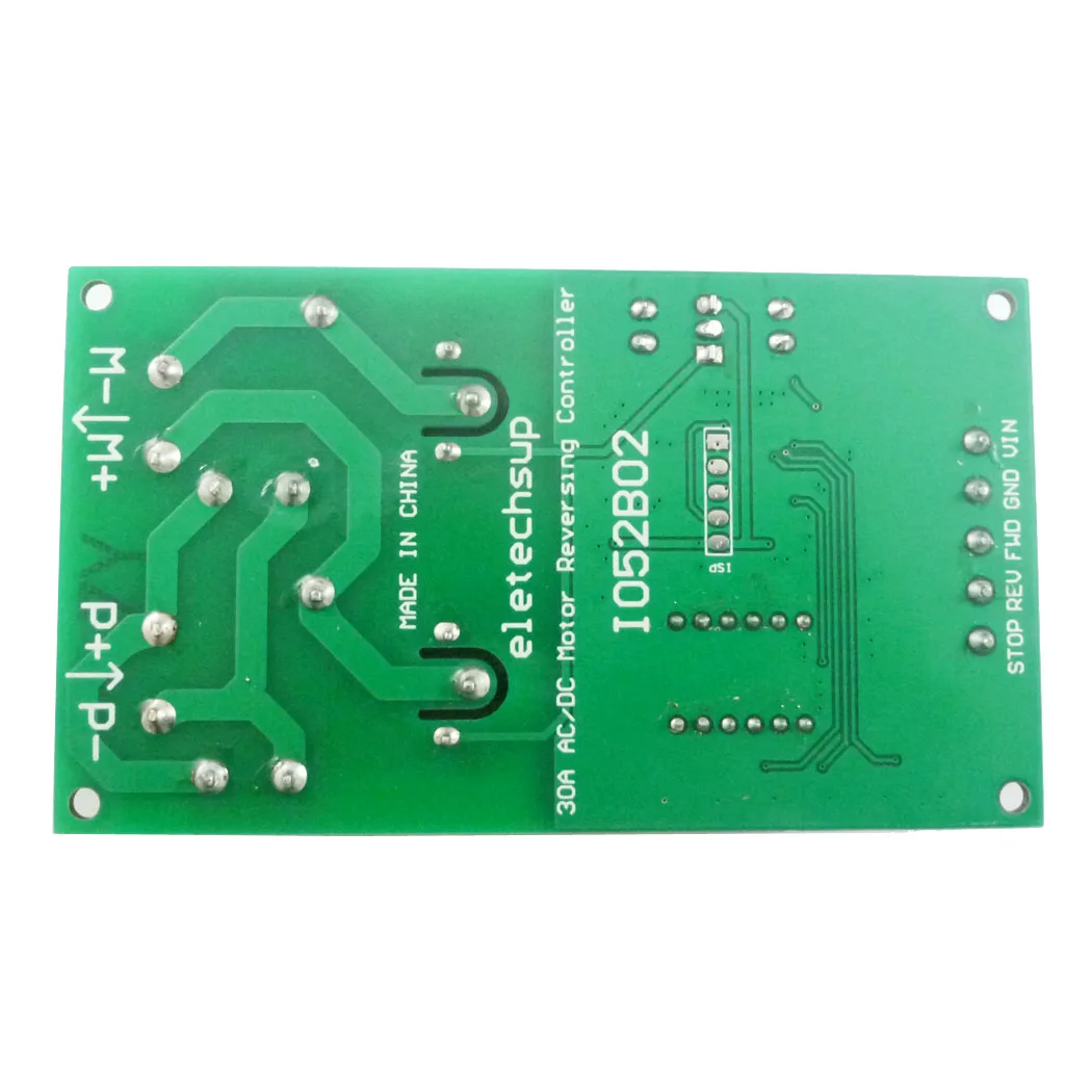 12V 30A Multifunction DC/AC Motor Controller Relay Board Forward Reverse Control Automatic Delay Cycle Start Stop Switch Module