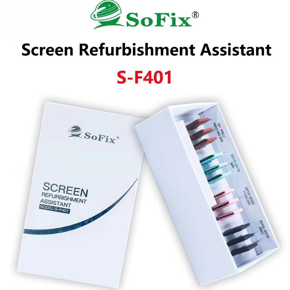 SoFix S-F401 Screen Removal Tool for MacBook Pro / Air Replace Backlight Line Logo Bafflle Phone Repair Screen Disassembly Tool