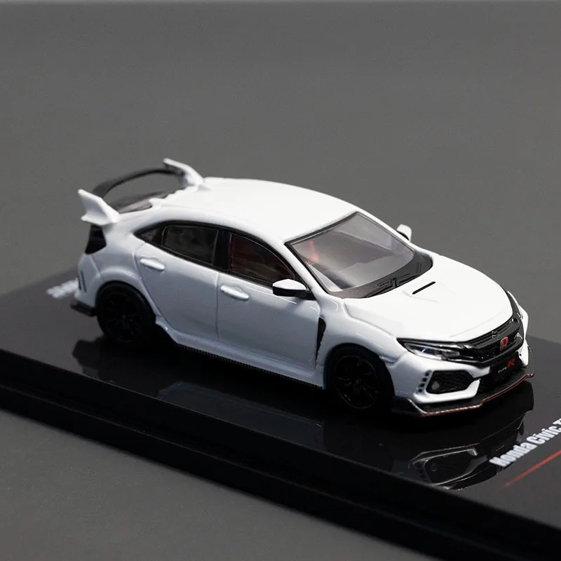 INNO 1/64 CIVIC TYPR-R FK8 Alloy Motor Vehicle Toy Die-casting Metal Model Collection Boy Gifts