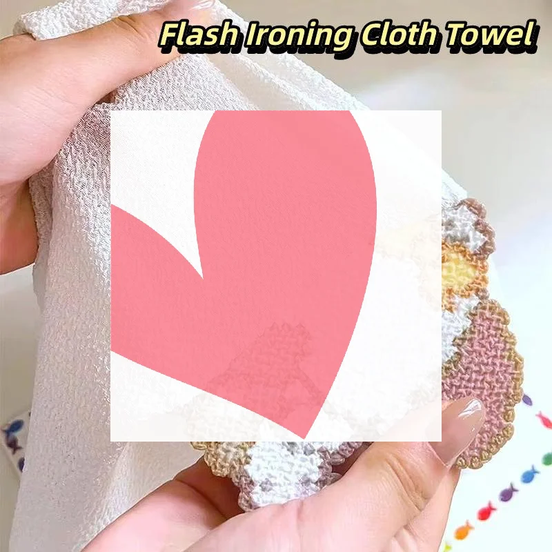 High Temperature Resistant Ironing Cloth Lightweight Portable Protector for Perler Beads Kids Handcraft Activities
