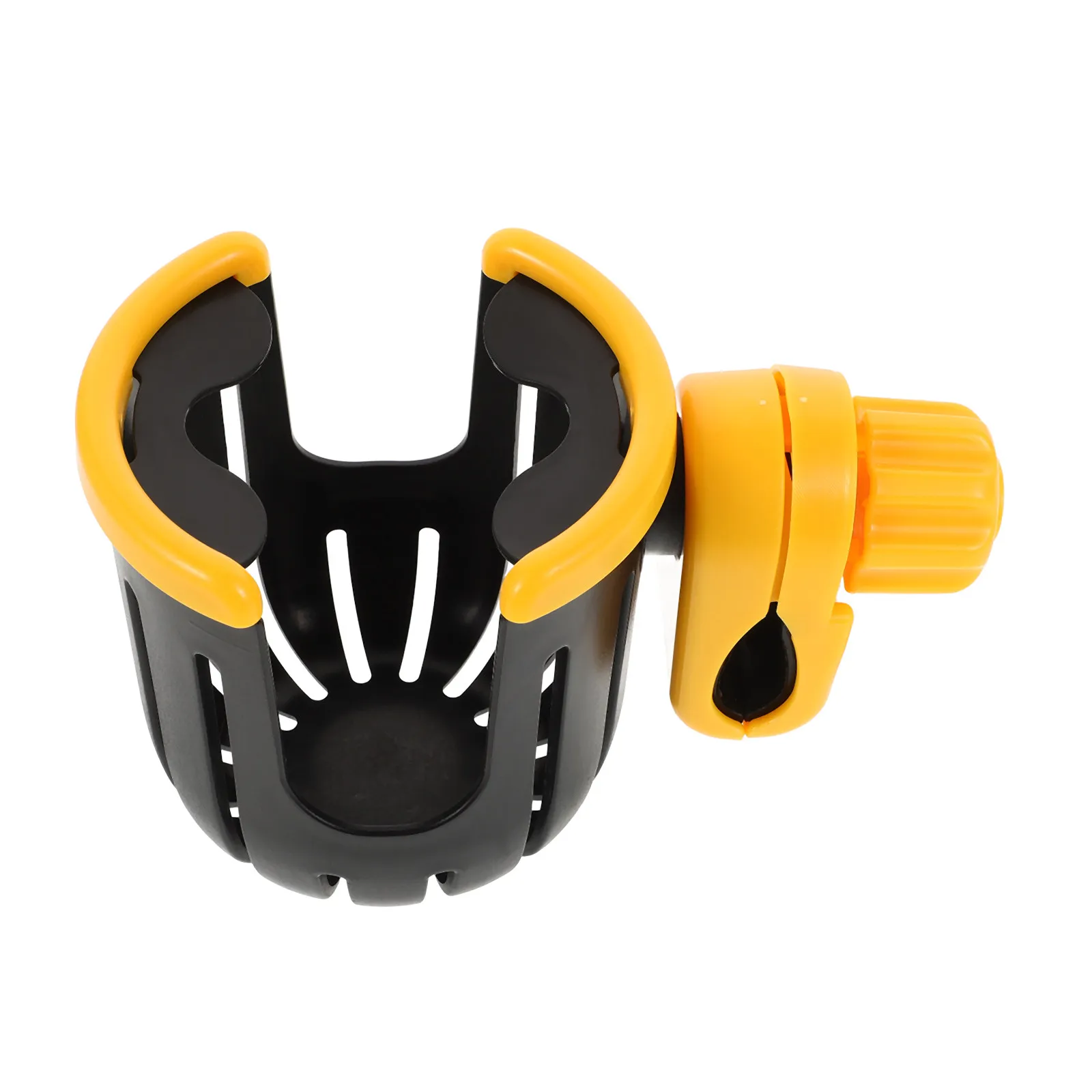 

Rotatable Universal Bottle Holder for Bike Handlebar Stroller Scooter Wheelchair Shopping Cart Adjustable Cup Mount Stable No