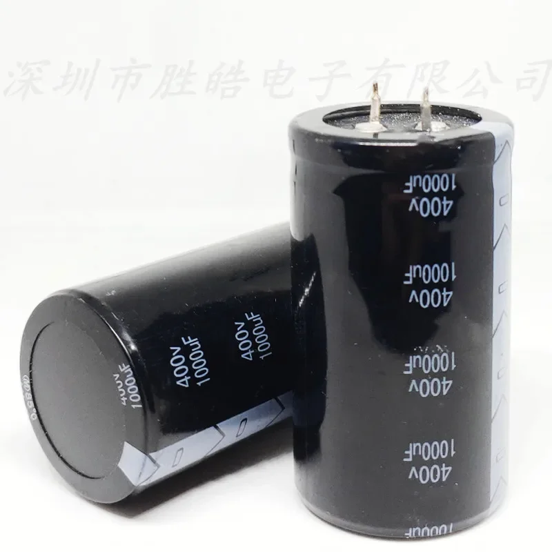 

(2PCS/10PCS) 400v100uf Volume：25x20mm Aluminum Electrolytic Capacitors Hard Feet High Quality