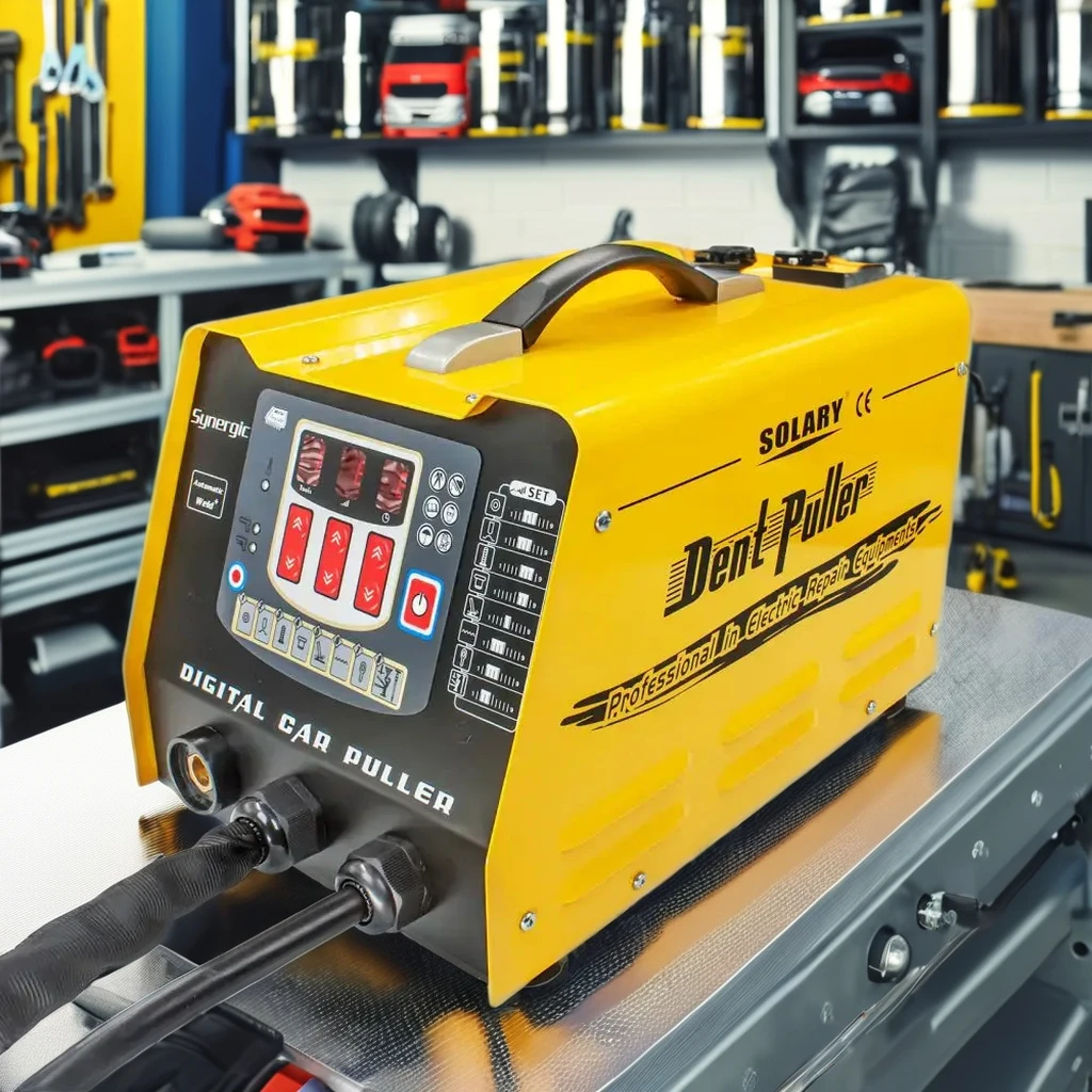 

Auto Body Dent Repair Machine Bench Puller Tool with Spotter for Car Body Repair Model 9800D