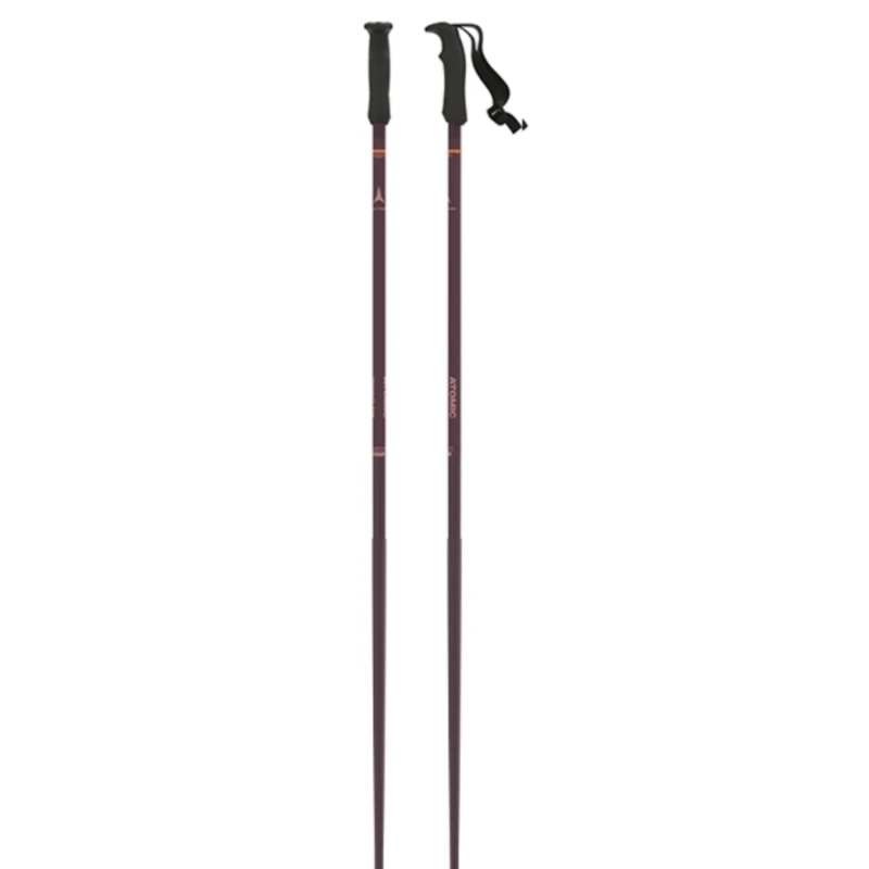 

23/24 aluminum alloy double board snowball pole, small turning ski pole, walking stick, black pole