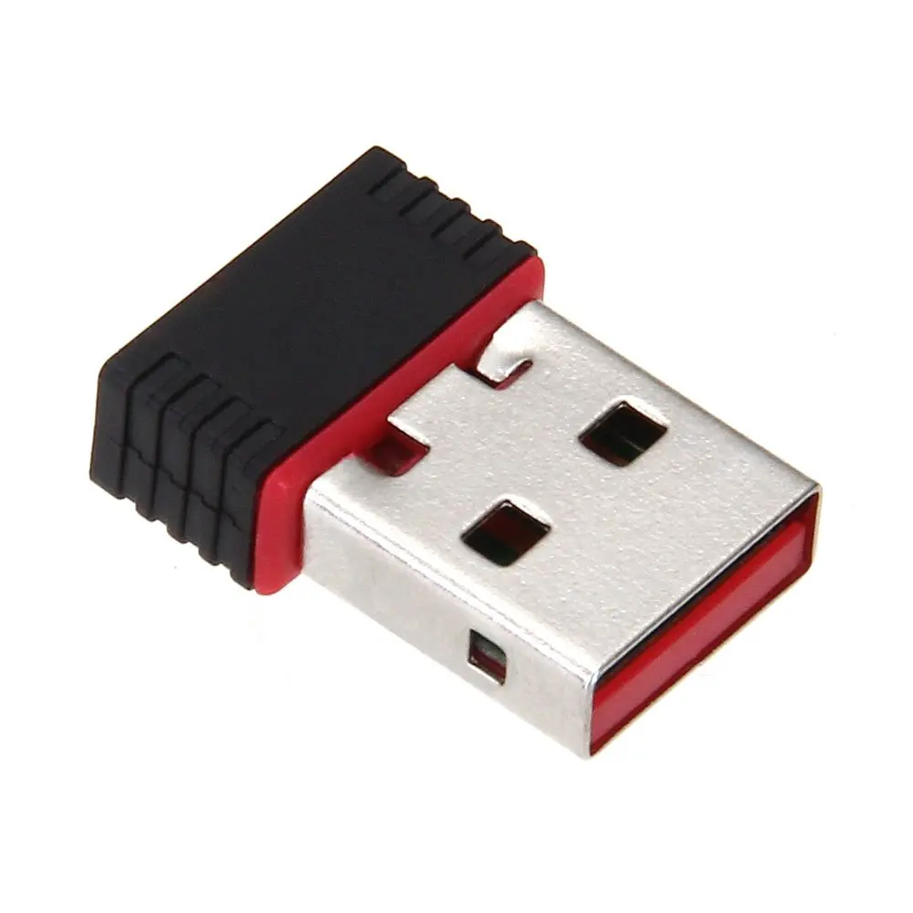 

Mini USB Drive Wireless LAN Adapter 802.11 n / g / b Wireless Network Card 150Mbps