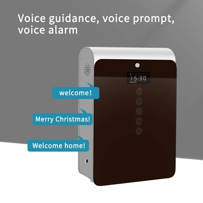 Difusor de Aroma inteligente, difusor de aceite esencial puro, Control de teléfono móvil para el hogar, centro comercial, dispositivo de fragancia