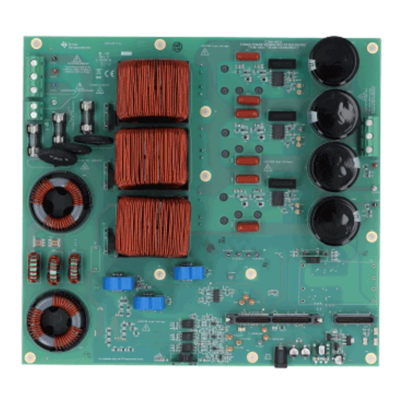 TIEVM-VIENNARECT High-Efficiency Vienna Rectifier-Three-Phase Power Factor Correction PFC Evaluation Module Power Electronics