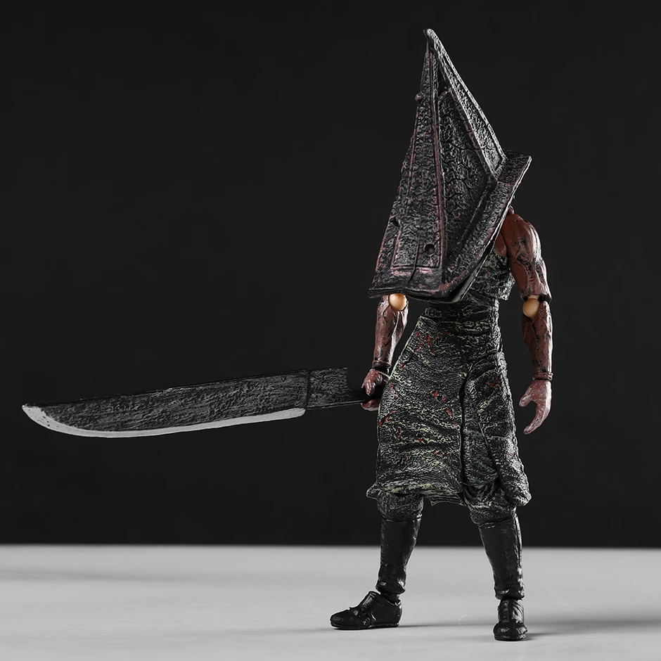 figma SP-055 SILENT HILL 2 Red Pyramid Thing / SP-061 Bubble Head Nurse Action PVC Figure Doll Collectible Model Figurine Toy