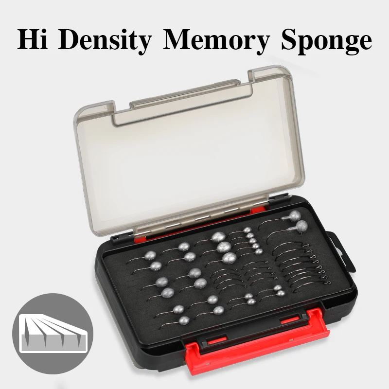 TSURINOYA RX17 caja de señuelos doble capa impermeable para pesca - imagen 5