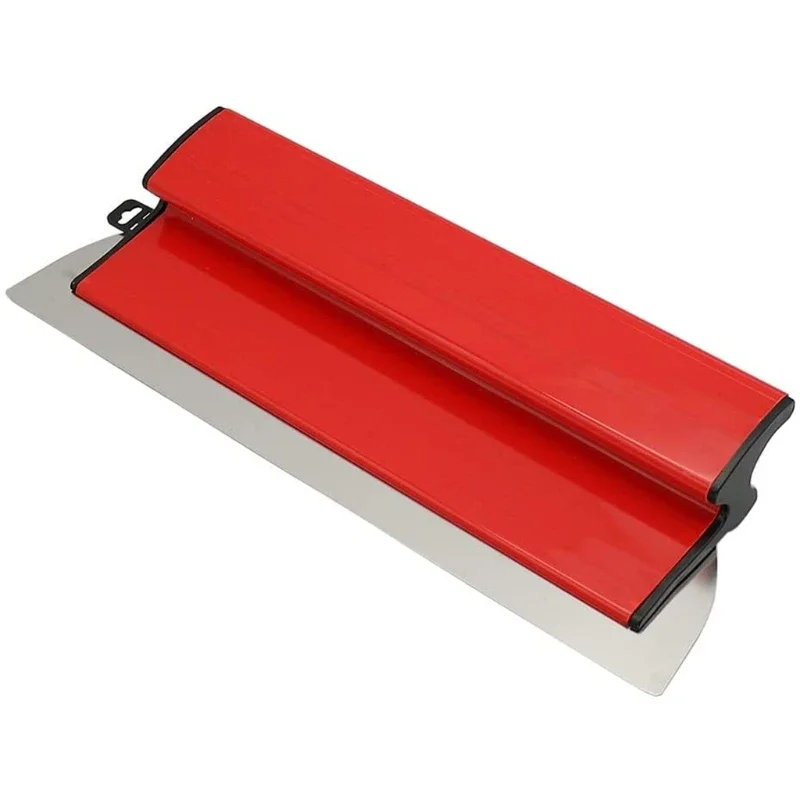 

Red Skimming Plastering Painting Smoothing Spatula Flexible Painting Finishing Trowel Tools