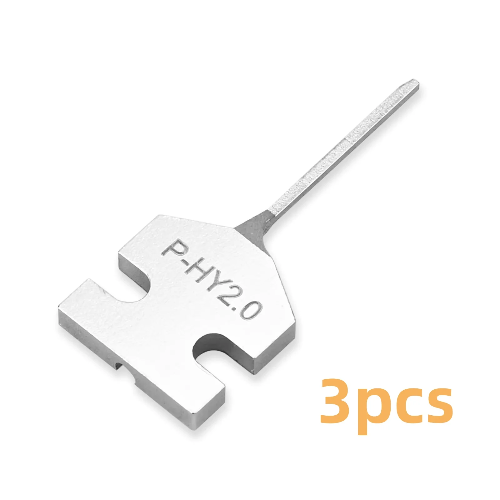 JRready 3pc N-DAP-HY2.0 Single-Pin Terminal Extraction Tool Replacement Tip For JST HY2.0, JST SM2.54 Male and Female Terminal.