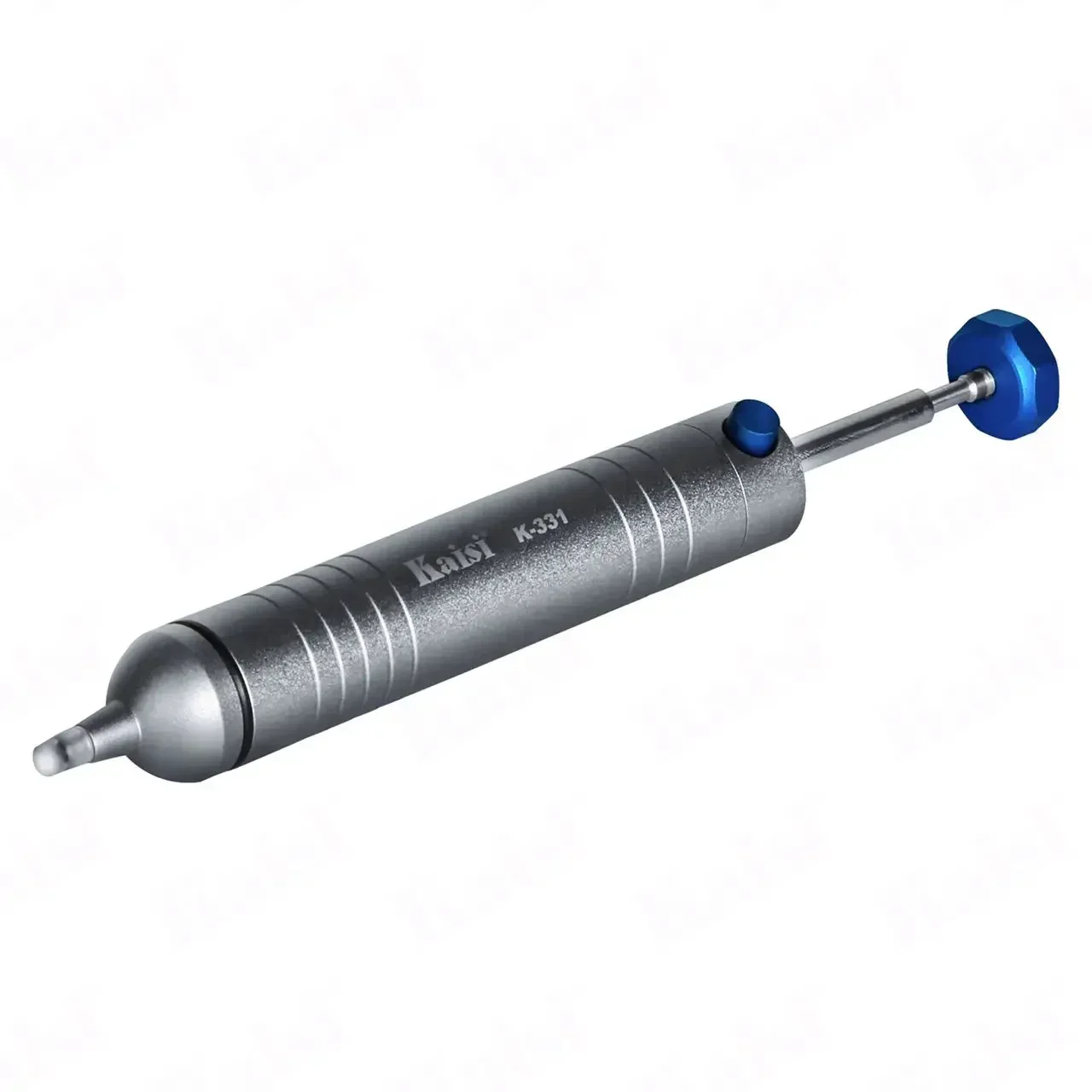 KAISI K-331-absorbente de estaño fuerte de aleación de aluminio, desmontaje Manual, eliminación de residuos electrónicos, herramienta de soldadura