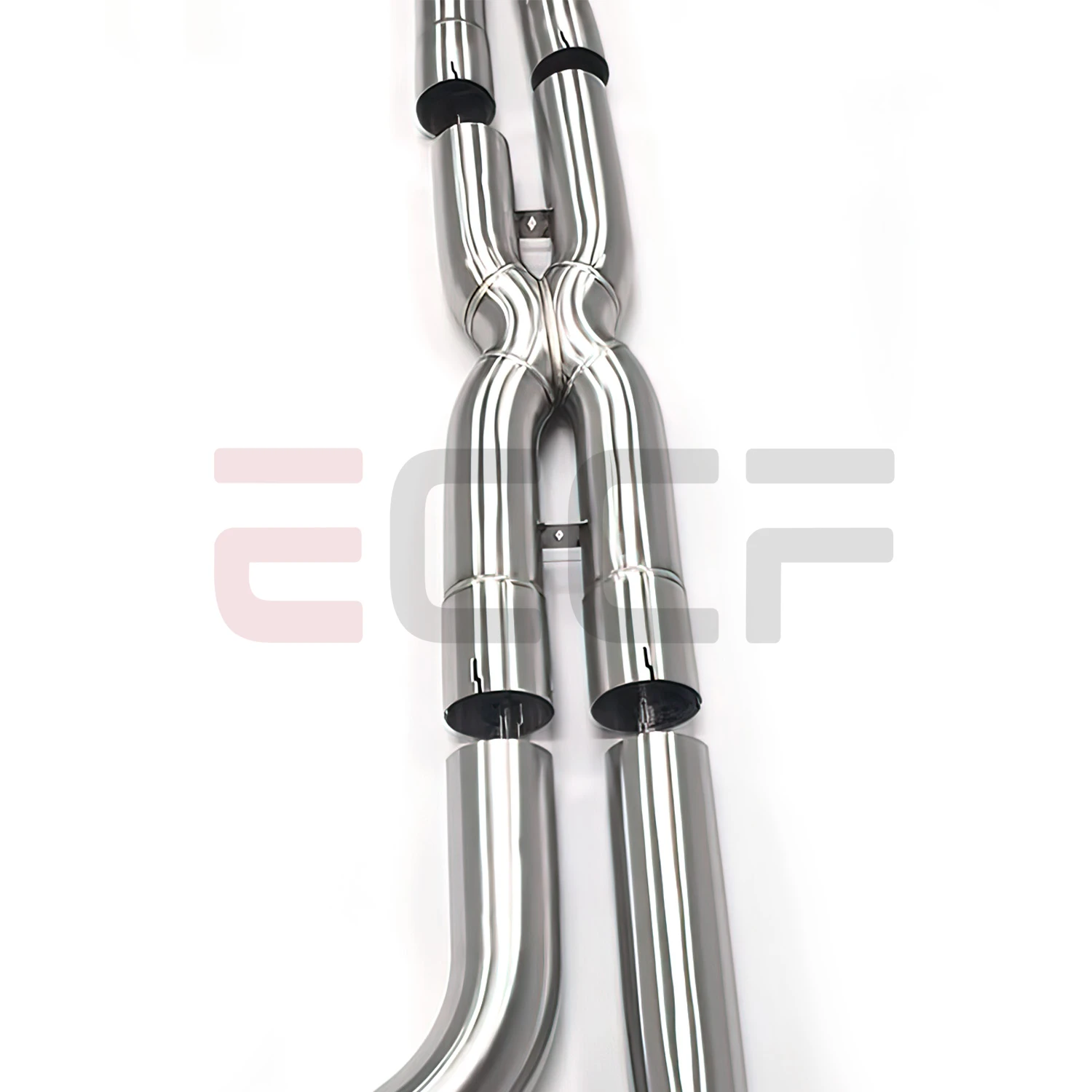 

Plug and Play FOR BMW X5 M50i G05 X6 M60i G06 T304 Stainless Steel Catback Exhaust Aggressive Sound Performance Upgrade