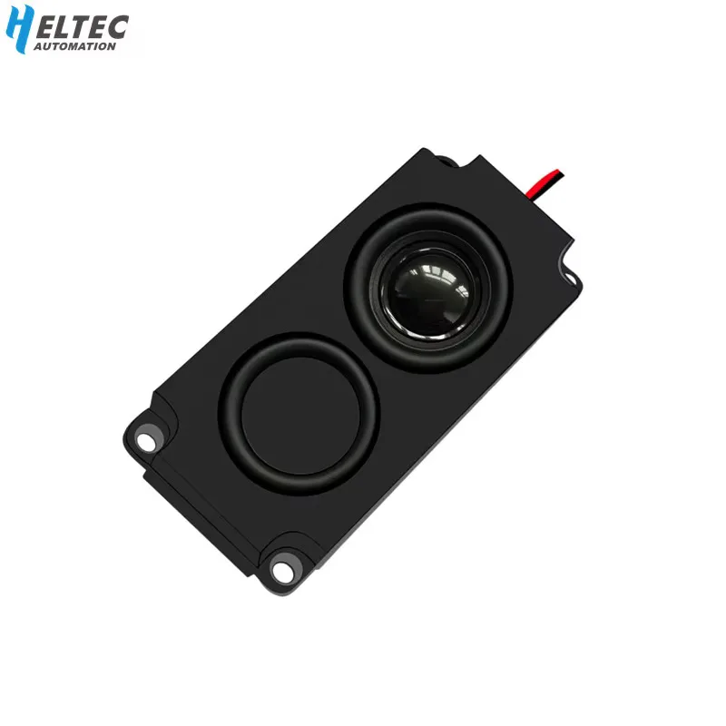 2PCS  LED TV Speaker 8 Ohm 5W Double Diaphragm Bass Computer Speaker DIY For Home Theater  Audio Portable1PC Speakers