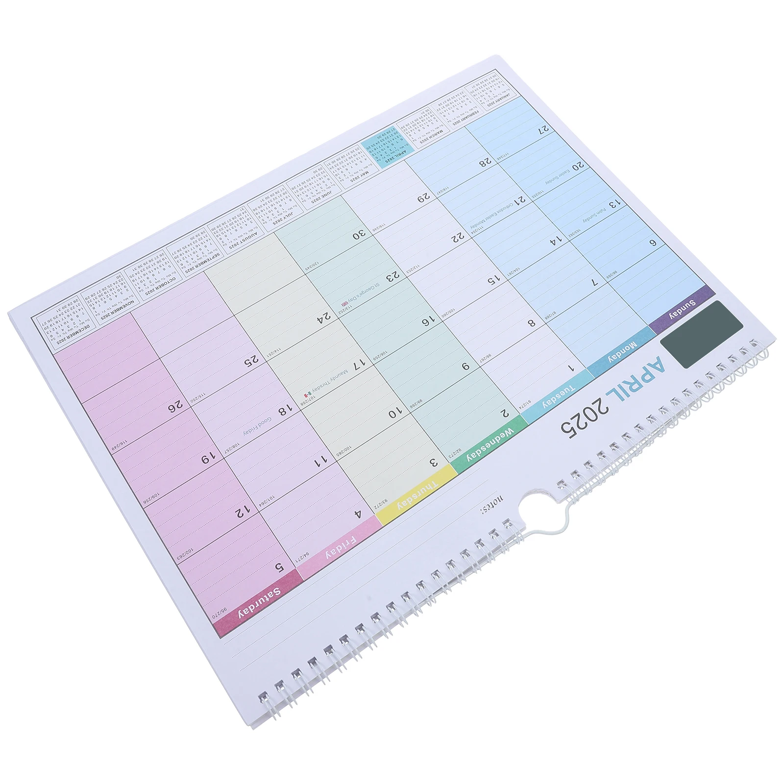 

Настенный ежемесячный бумажный календарь FSC в европейском стиле, милый семейный бизнес