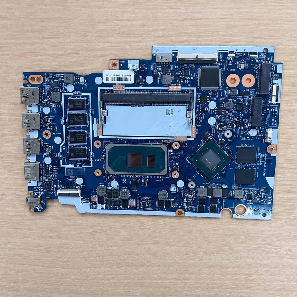 GS44D/GS54D NM-C711 For Lenovo IdeaPad V14-IIL With I7-1065G7 MX350 2G CPU DIS Laptop Motherboard Notebook Mainboard Accessories