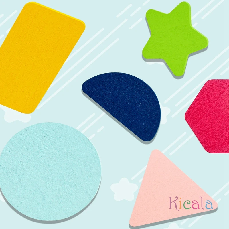 Baby Geometric Shape Stacking Games Montessoris Parish Toy Color Cognition Logice Thinking Matching Game Preschool Education Toy