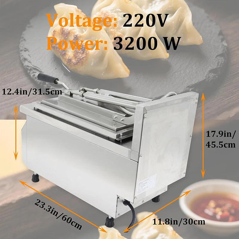 ماكينة قلي الزلابية الكهربائية ماكينة صنع زلابية البخار المقلي الأوتوماتيكية للمطاعم والمطابخ ودرجة حرارة تجارية قابلة للتعديل
