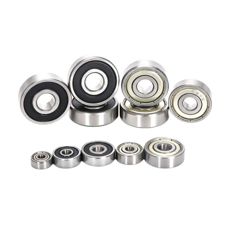 

50pcs stainless steel bearing S623 624 625 626 627 628 629 ZZ - 2RS ABEC-5 deep groove ball bearing