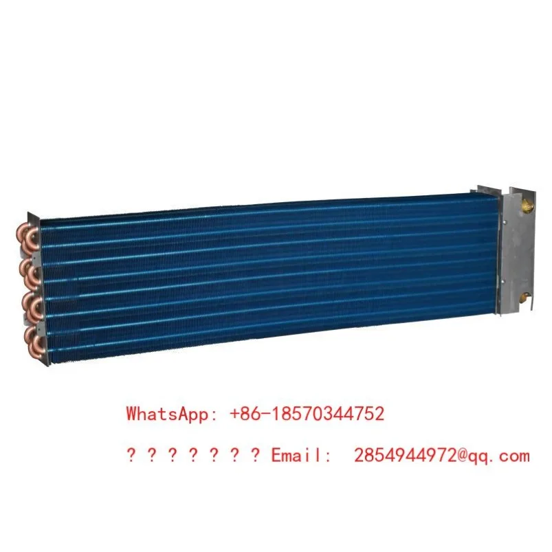 Fan Coil Coil Chiller, Pure Copper Tube, Central Air Conditioning Radiator, High-density Fins, Hydrophilic Aluminum Foil
