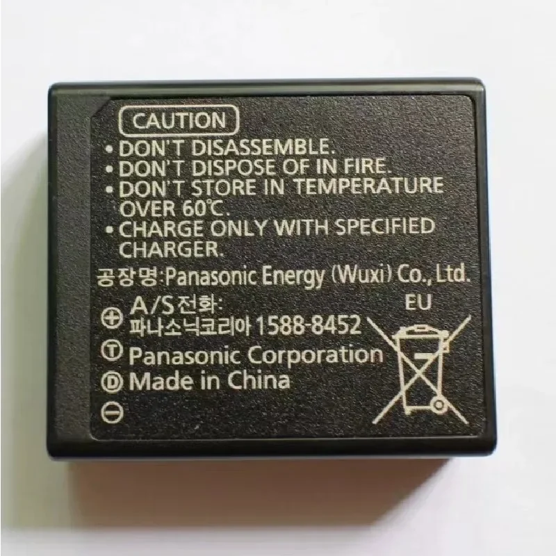 100%Original 1025mAh for Panasonic BLG10E BLG10GK G110 G100 LX100 GF3/5/6 GX7/9 GX80/85 ZS110/220 ZS70/80 Camera Battery Charger