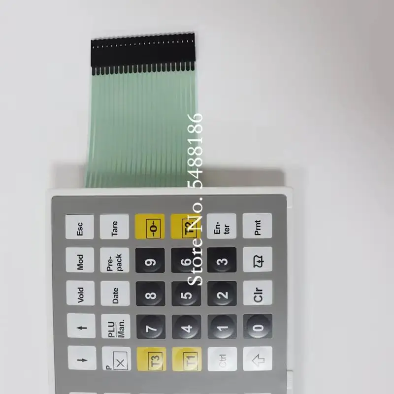 

10pcs New Scale Keyboard For Bizerba SCII 800 SC II800 7' SC II 800 SC II200 SC II 100 SC II 100B/G SC II 400 Electronic Scale