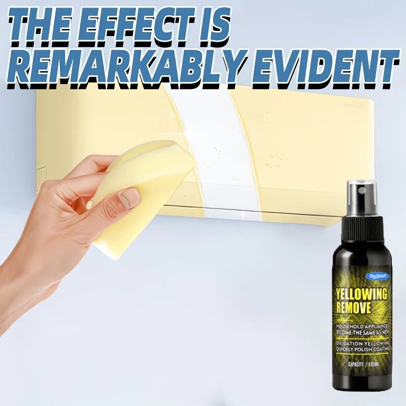 Plastic Remove Yellowing Cleaning Agent Air Conditioning Washing Machine Renovation Anti Oxidation Appliances Remove Yellow