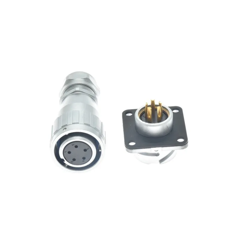 Conector impermeável fivela pequena, M12, M16, trilho urbano, Suburban