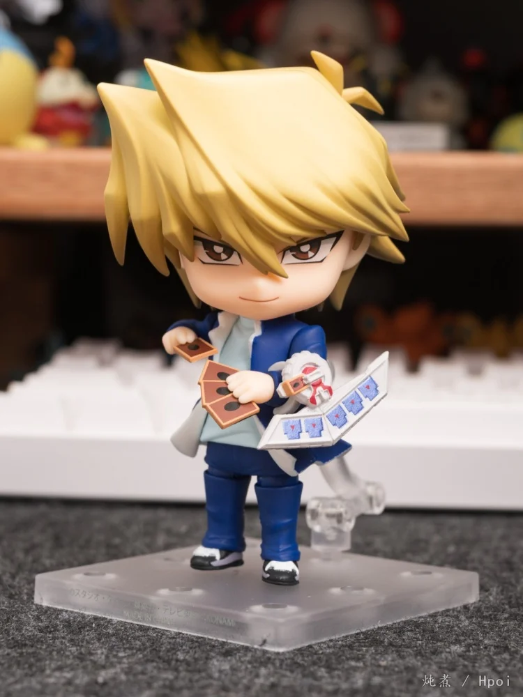 

Authentic #2820 Gsc Yu-Gi-Oh! Katsuya Jonouchi Expressive Face Articulated Pvc Anime Action Figure Collectible Model Toy Gift