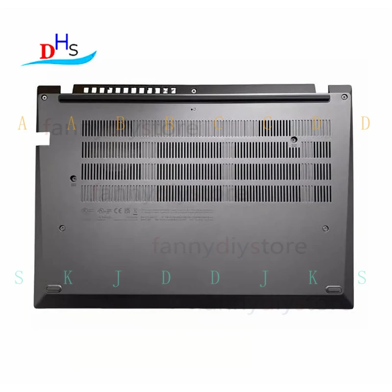 

M 5CB1M21667 for Lenovo Thinkpad T14 Gen 5 Lower Case Bottom Base Cover WWAN GREY