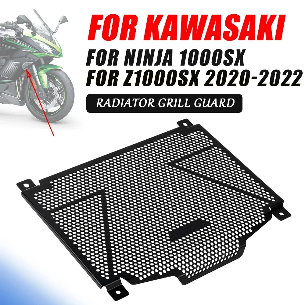 

Motorcycle Radiator Grille Cover Guard Protection Protector For KAWASAKI NINJA1000SX Z1000SX NINJA 1000SX Z 1000 SX 2020 2021