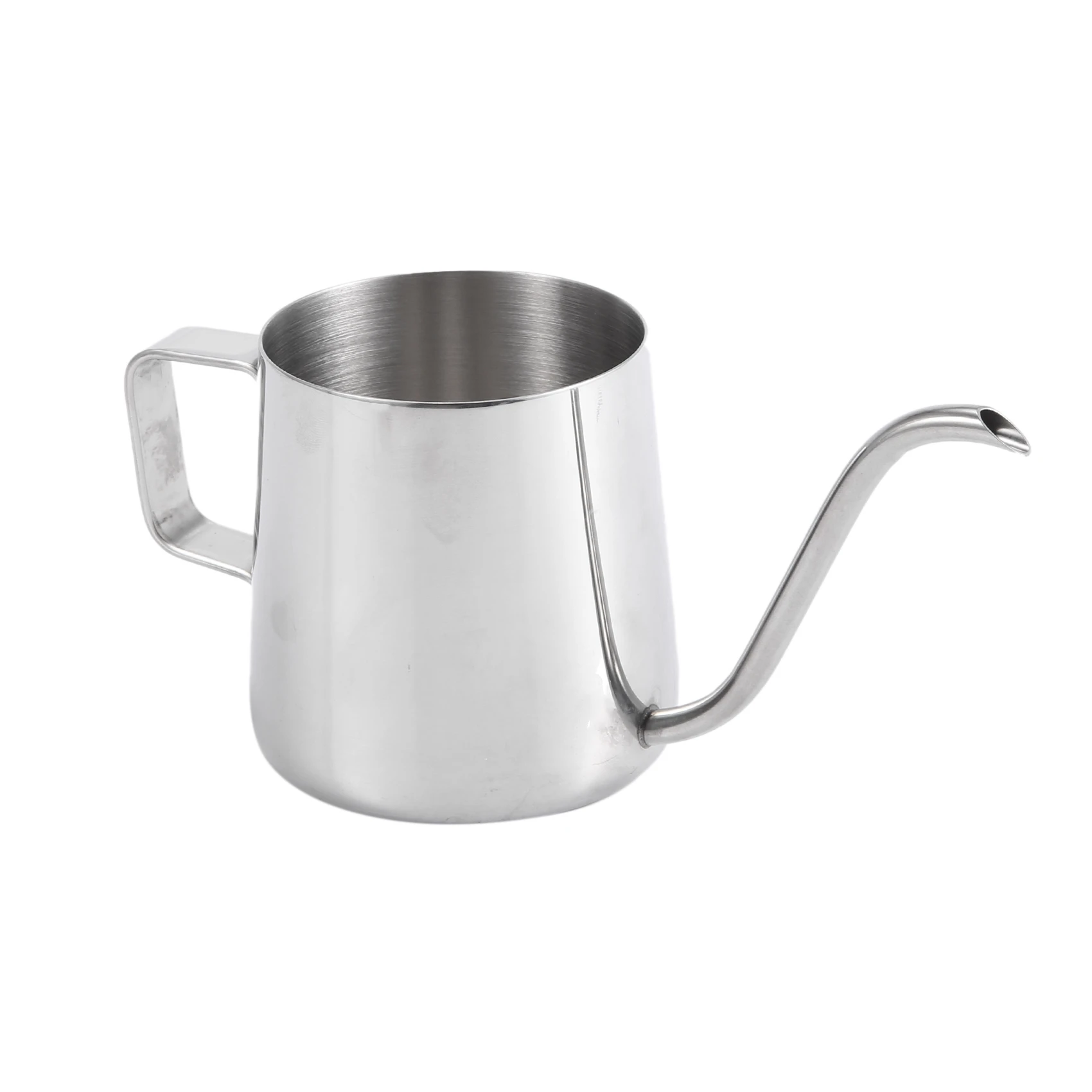 250Ml Stainless Steel Teapot Drip Coffee Pot Long Narrow Spout Coffee Pot Gooseneck Kettle Hand Drip Kettle Pour Over Coffee And