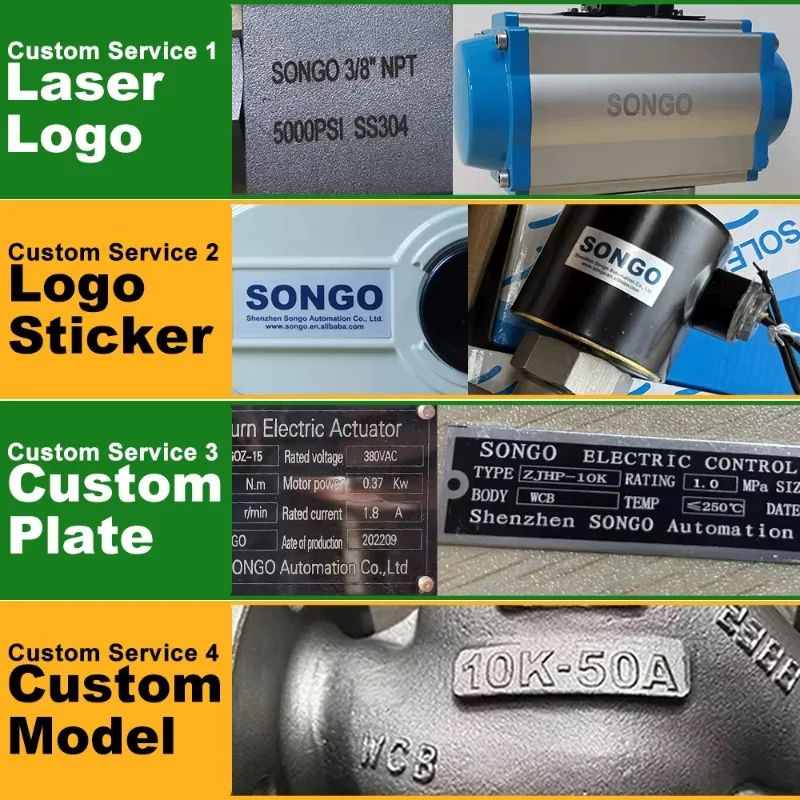 DN65 304 2 طريقة بمحركات الفولاذ المقاوم للصدأ رقاقة الصلب الزهر V نوع الجزء الكرة صمام مع المحرك الهوائي الكهربائي