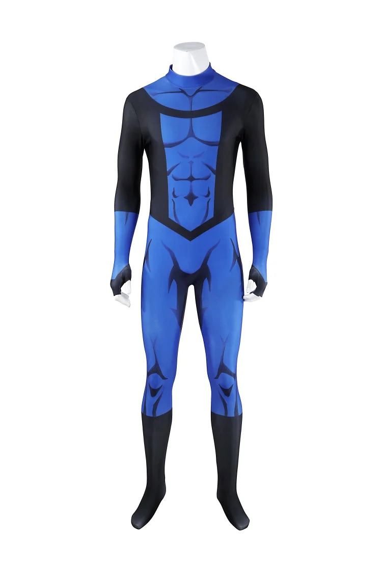 أزياء أنيمي مارك غرايسون التأثيرية للرجال فانتازيا بطباعة ثلاثية الأبعاد بدلة زنتاي للهالوين ملابس تنكرية لحفلات الكرنفال الخارقة