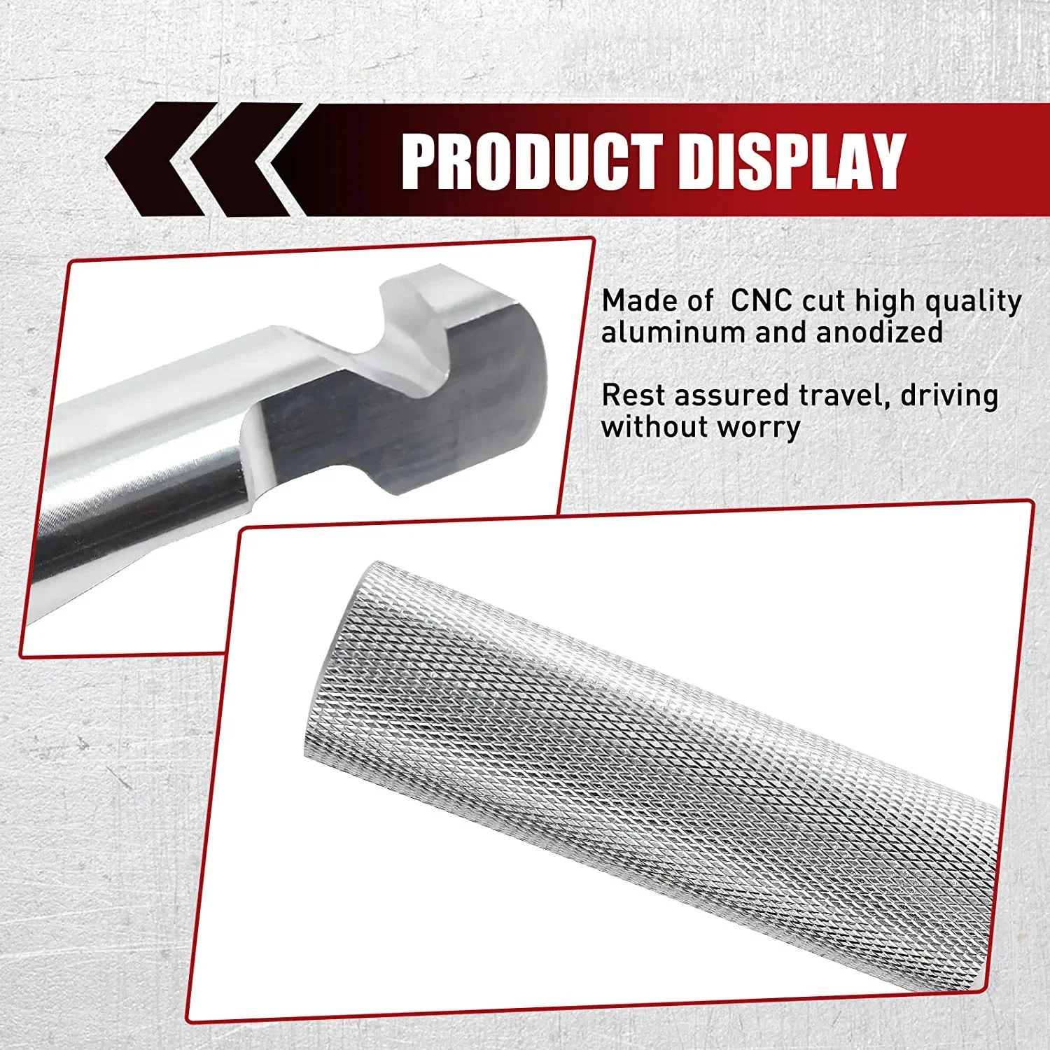 For Polaris RZR 900 S 1000 XP Turbo RZR 800 570 Belt Removal Tools Aluminum Primary Clutch Puller & Belt Changing Tool