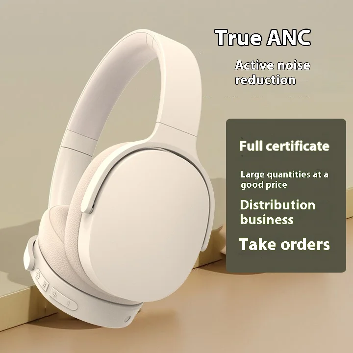 Bluetooth headset P3961 active noise-canceling headset Bluetooth 5.3 wireless sports music private mold headset