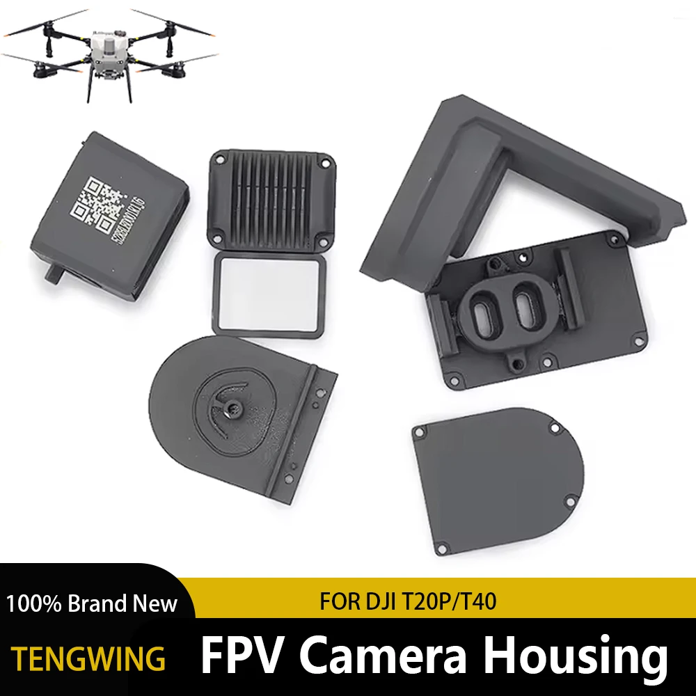 dji-agras-t40-t20p-fpv-camera-casing-kit-drone-accessories-camera-housing-protective-shell-uav-repair-parts-protective-cover