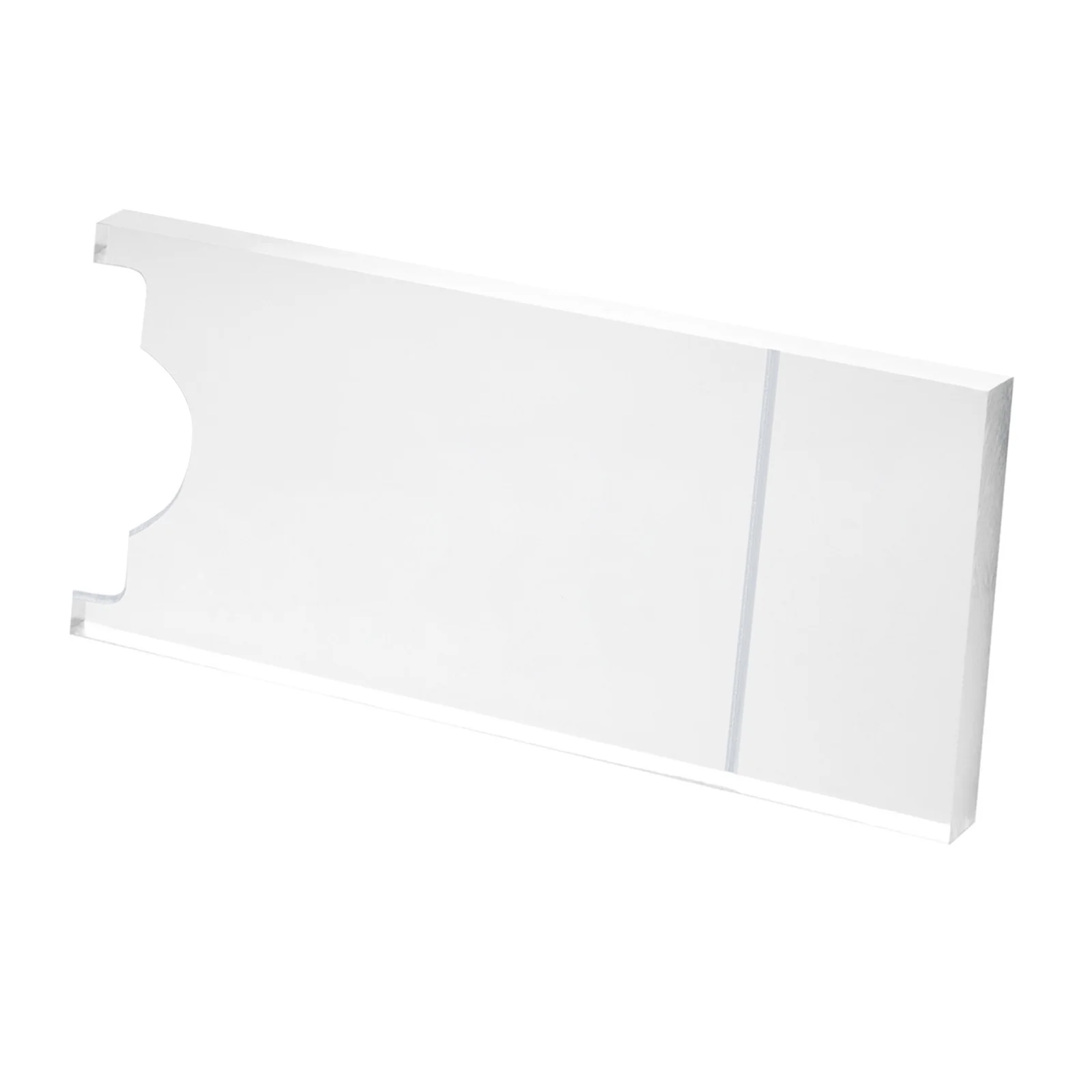 

Clear Acrylic Wall Spacer for Furniture Sofa Bed Transparent Protector Against Fire Hazards Easy Install Home