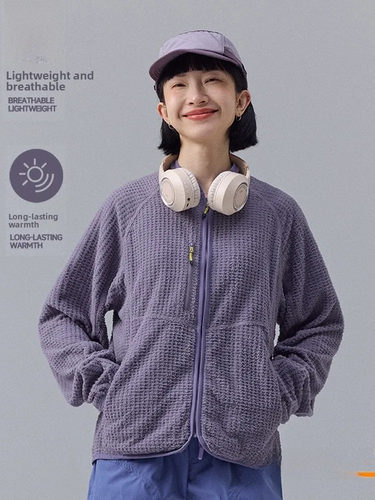 Lycra Thermolite Air Fce Warm Sweatirt Autumn Winter Thin Sport Base Layer Fce Zipper Open Cardigan Men's Spor Sle