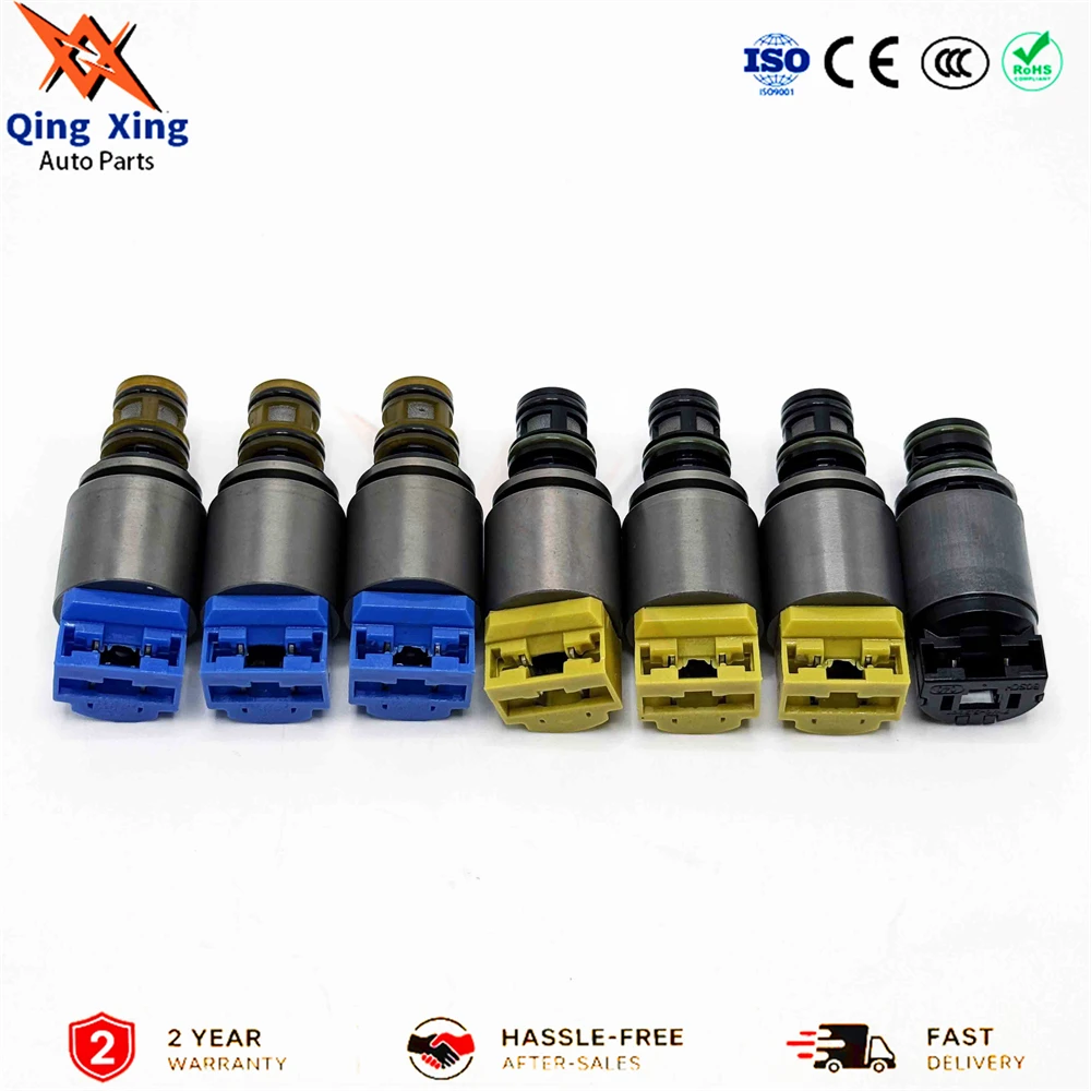 7 Pcs Original ZF6HP19 6HP19 6HP21 Transmission Solenoid Kit 1068298044 For BWM Audi Land Rover Jaguar Car Accessories