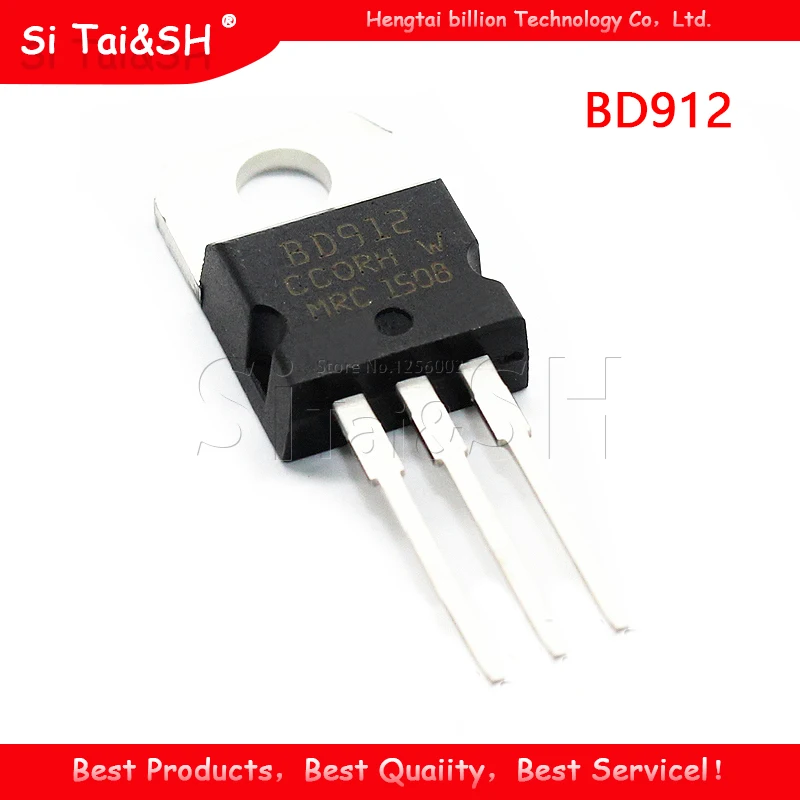 10pcs BD912    BD911