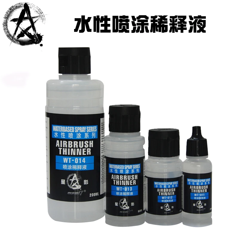 

Разбавитель-спрей Модельная краска Краска на водной основе Специальная для краски на водной основе