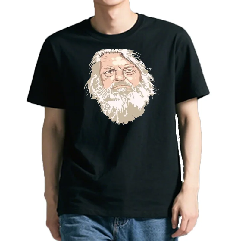 quick-drying graphics black t shirts for men Robert Wyatt T-Shirt  harajuku  men clothing  oversized t shirt