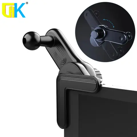 전화 스탠드 자동차 디스플레이 화면 전화 홀더 기본 액세서리 17mm 볼 헤드 범용 자동차 전화 브래킷 Tesla BYD 용 고정베이스